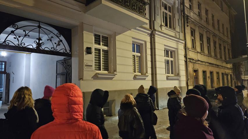 Widok na zrewitalizowany obiekt
