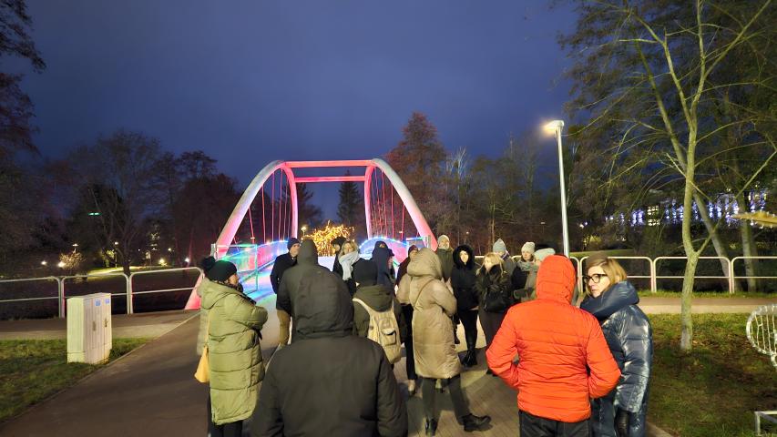Widok na zrewitalizowany obiekt