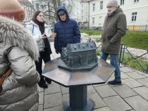 Widok na zrewitalizowany obiekt